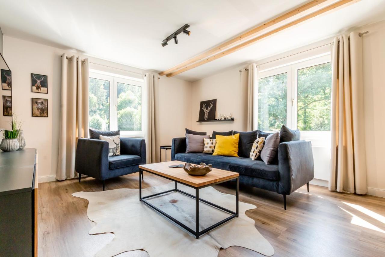 Harzfalke Apartment - Ankommen Und Wohlfuehlen. Wieda Экстерьер фото