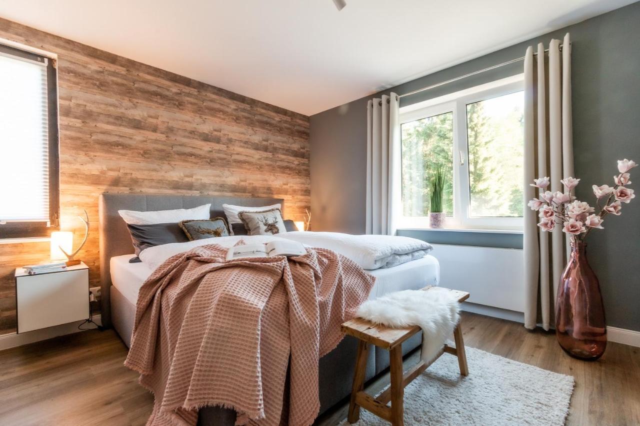 Harzfalke Apartment - Ankommen Und Wohlfuehlen. Wieda Экстерьер фото